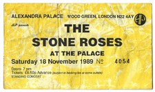 Viintage stone roses - viintage, ticket
