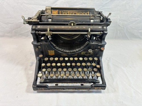 Schreibmaschine underwood - schreibmaschine,