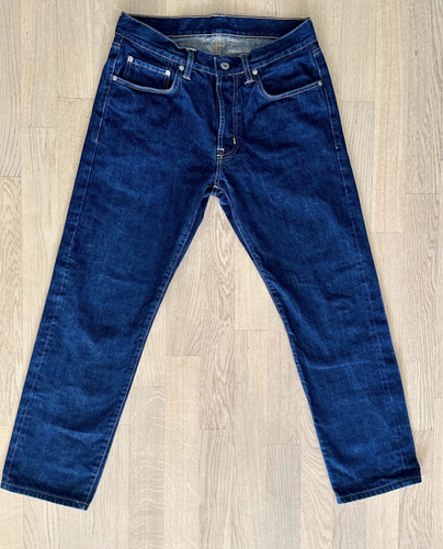 Asphalte selvedge jeans w31 - asphalte,