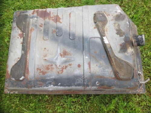 Opel manta tank - manta, a