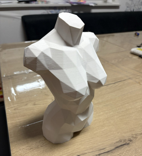 Weiblicher torso büste - weiblicher,
