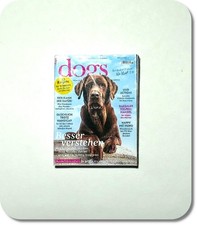 Miniatur Zeitschrift Hunde -