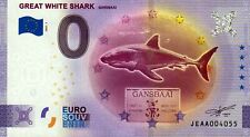 Null Euro Schein - 0 Euro Schein - Südafrika - Great White Shark 2022-1 Annivers