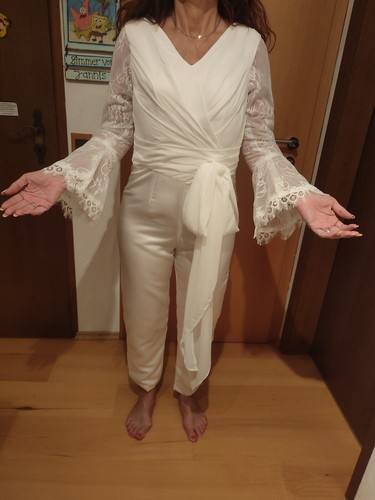 Brautanzug hochzeits jumpsuit - hochzeits,