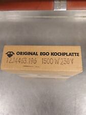 EGO Kochplatte 12.14463.196 1500W