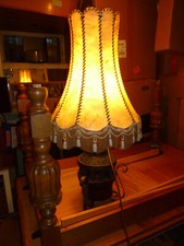 Stehlampe, Tischlampe, Radnabe, Schweinsblase