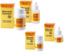 HARVARD Dental Pulver Flüssigkeit Zahnzement Füllung Brücke Krone reparieren DIY