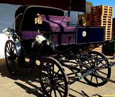 Historische Viktoriakutsche