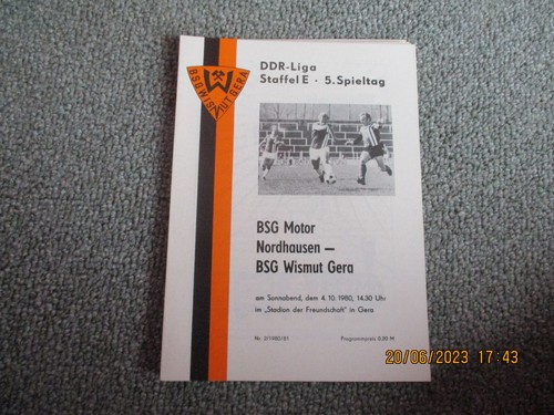 Programm wismut gera - ,