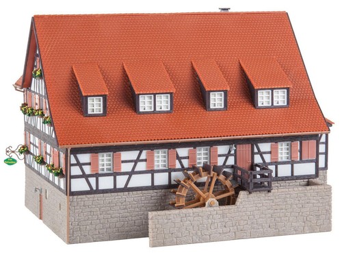 Faller 191771 gasthaus - gasthaus, linde