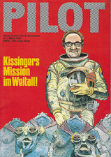 Pilot Neue Comics für Erwachsene Nr.3 / 1981 Lauzier Bilal Caza Druillet Gotlib