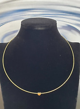 Silberreif Halskette Halsreif Silber 925 vergoldet