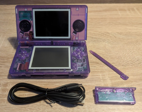 Nintendo lite transparent - |,