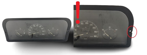 Tacho kombiinstrument ducato - tacho,