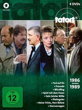 4 DVD Tatort Klassiker - 80er Box 3 (1986-1989)  brandneu