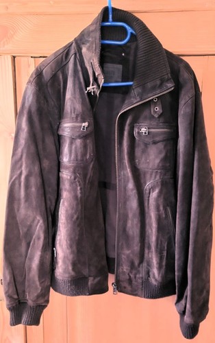 Lederjacke spaltleder l - lederjacke,,