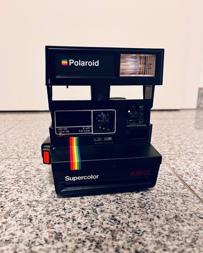 Polaroid supercolor 635 - polaroid,