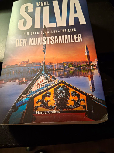 Harpercollins daniel silva - |,