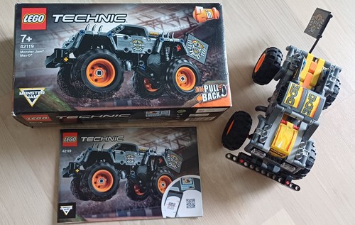 Lego technic 42119 monster - lego, jam