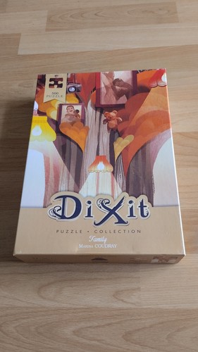 Dixit puzzle collection family - dixit,