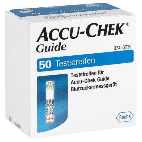 Accu chek guide teststreifen - accu-chek,