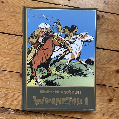 Winnetou gesamtausgabe iii - winnetou, i-iii