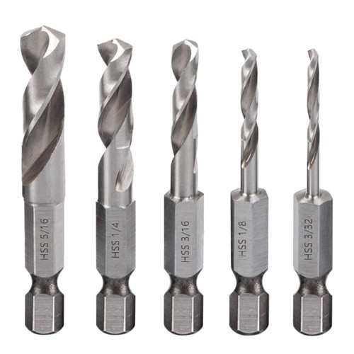 Bohrer set hss metall 60mm - set,