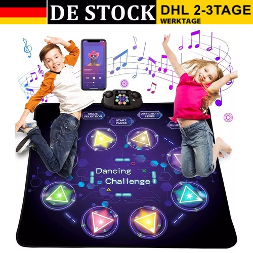 Tanzmatte wiederaufladbar - tanzmatte,
