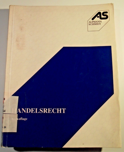 Handelsrecht auflage - +handelsrecht,, 6.