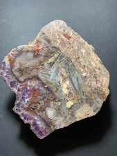Amethyst, Quarz, Bärenhecke