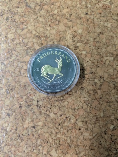 Krügerrand 2018 gold black - 2018,