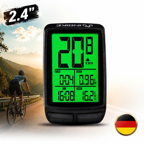 Funk fahrradcomputer lcd - funk,