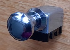 Zugschalter Chrom 2-stufig (z.B. Wischer) 300SL W198 W187 220 W136 170 Ponton ua