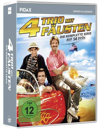 Trio mit fäusten - mit,