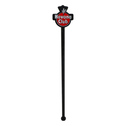 Havana club rum stirrer - club,