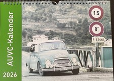 Auto Union DKW Kalender 2026