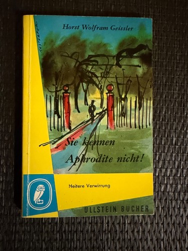 Sie kennen aphrodite nicht - sie,