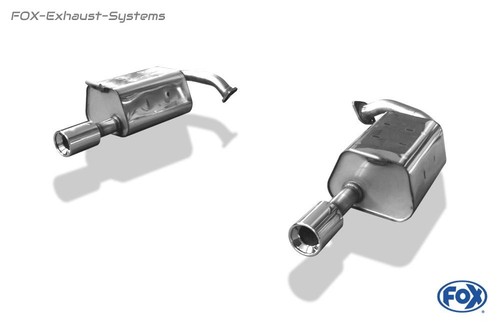 Duplex sportauspuff mazda - mazda, 6