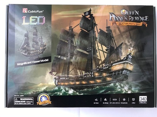 Puzzle queen anne s - 3d,