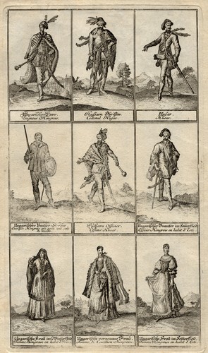 Ungarn tracht original - ungarn,