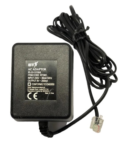 Adapter 355bs input - ac,