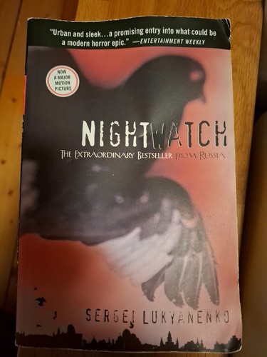 Nightwatch sergei lukyanenko - sergei, lukyanenko*