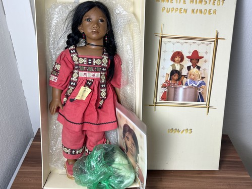 Künstlerpuppe annette - künstlerpuppe,