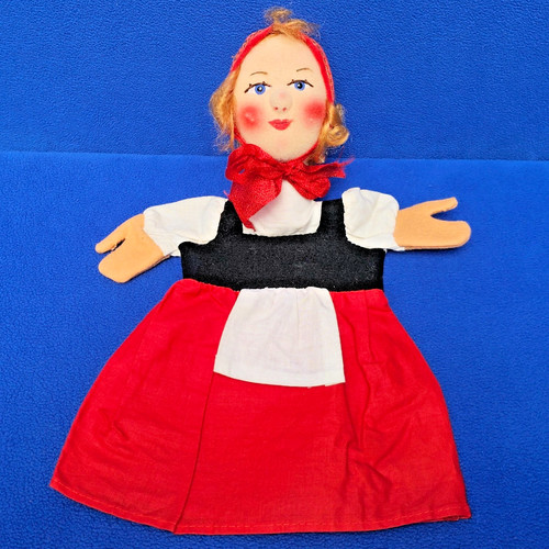 Kersa handpuppe rotkäppchen - handpuppe,