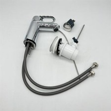 GROHE Bauloop 23335000 Waschtischmischer (deutscher Import), verchromt, alte Aus