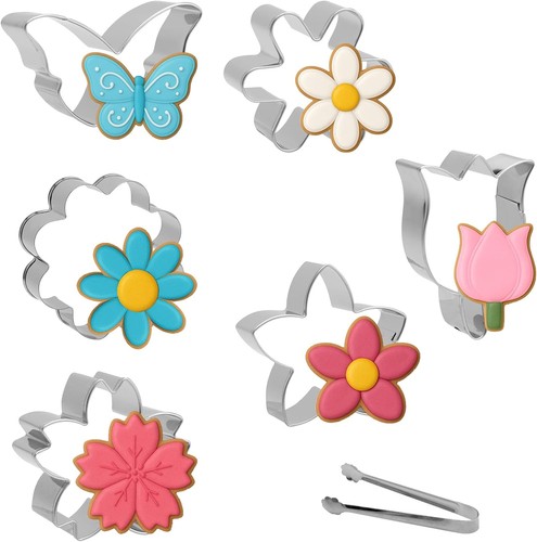 Stück ausstechformen blumen - stück,