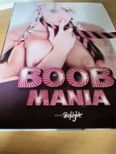 Boob Mania - Martin Sigrist - Erstausgabe Skylight -  Aktfotografie Erotik