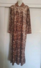 Womens Abaya Black Brown