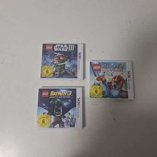Nintendo 3ds lego star wars - star, 3