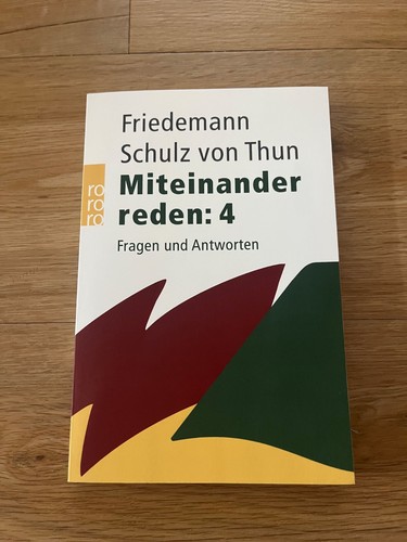 Miteinander reden fragen und - miteinander, 4:fragen